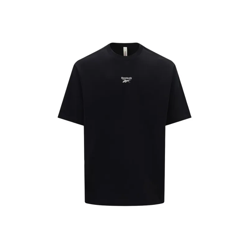Reebok T Shirts Unisex Black-0