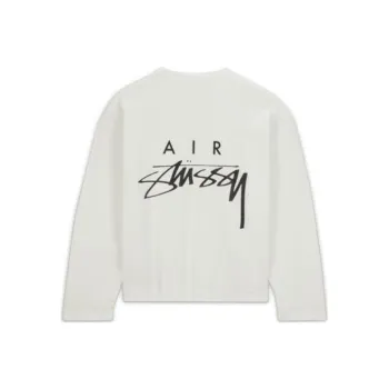 Stussy X Nike Dri FIT Mesh Jersey Asia Sizing Sail