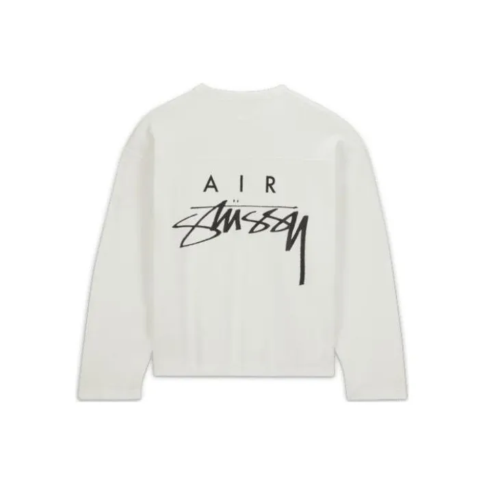 Stussy X Nike Dri-FIT Mesh Jersey Asia Sizing Sail-0