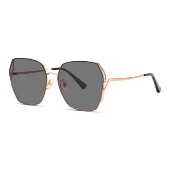 NOME Alloy Irregular Shape Sunglasses Unisex