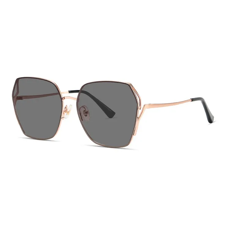 NOME Alloy Irregular Shape Sunglasses Unisex-0
