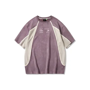 EPTISON T Shirts Unisex Purple