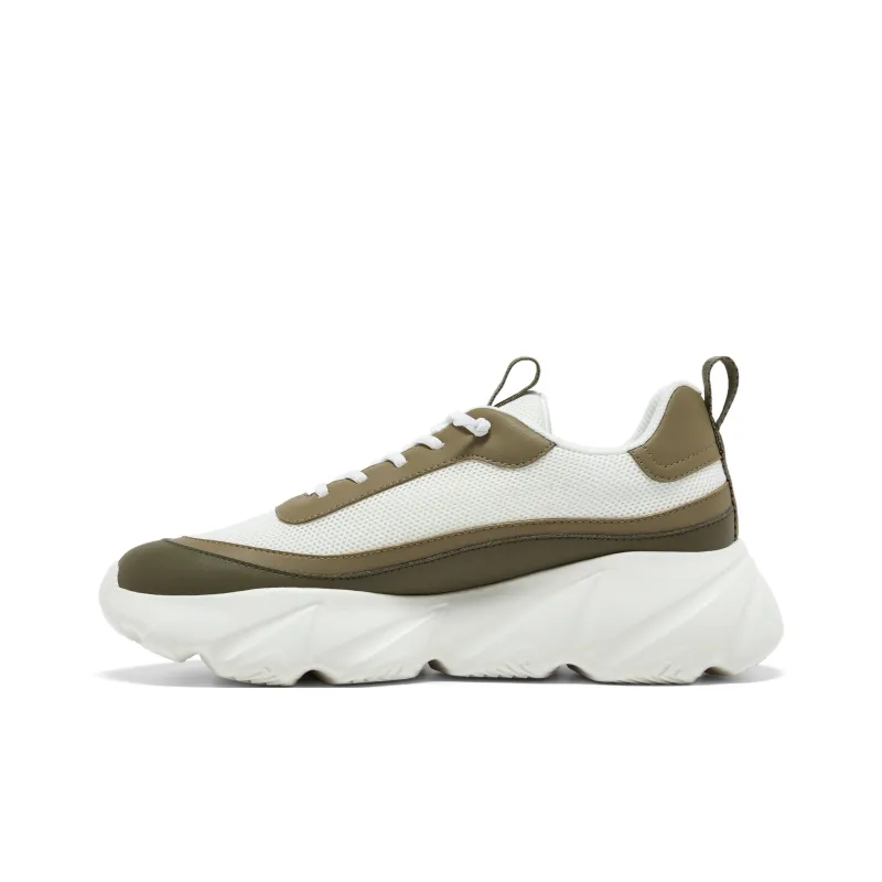 Walk More Wind Realm 3 Lightweight, Breathable, And Slip Resistant Low Top Chunky Sneakers Unisex-75