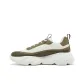 [Men's]Ivory White+Olive Green