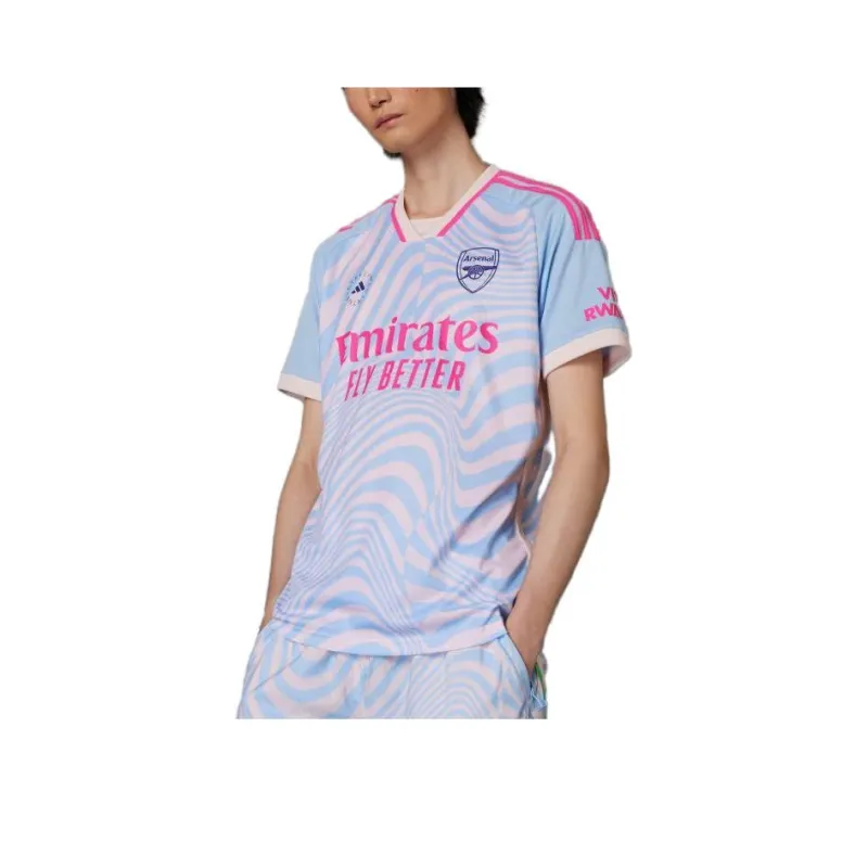 Adidas Free Shipping With AdiClub Arsenal X Adidas By Stella McCartney Jersey-0