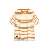 Ecru/Burnt Orange