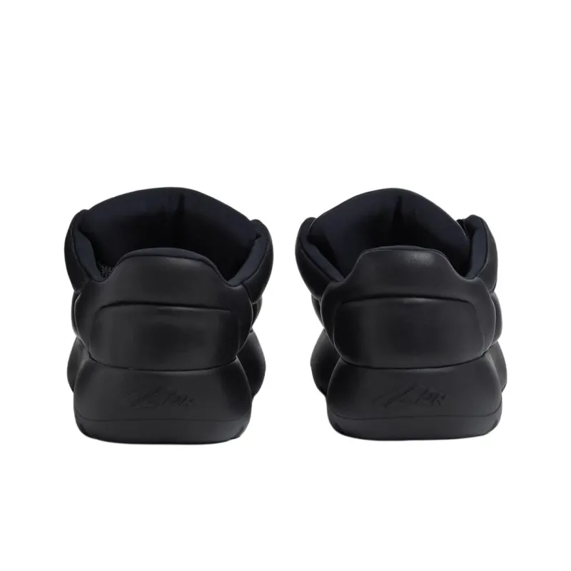 DSQUARED 2 Puffer Low Top Casual Shoes Women's Black-3