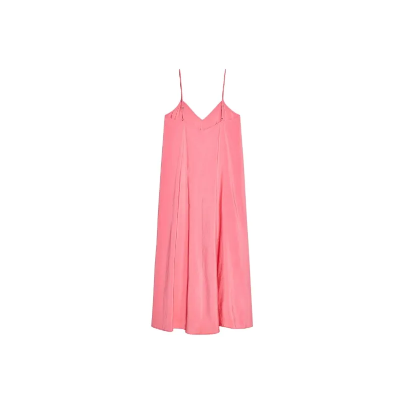 ZARA Slip Dresses Women's Light Pink-1