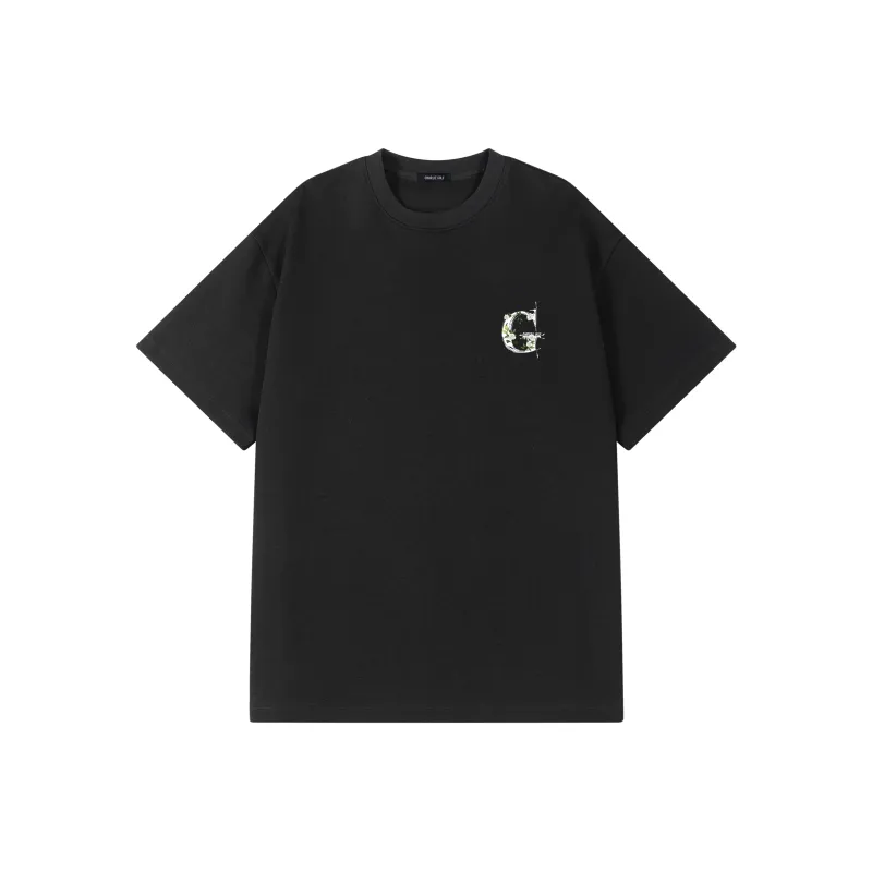 CHARLIE GOLF T Shirt Unisex Black-1