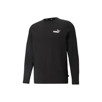 PUMA T shirt À Manches Longues Essentiels Pour Homme T Shirt Men's Black