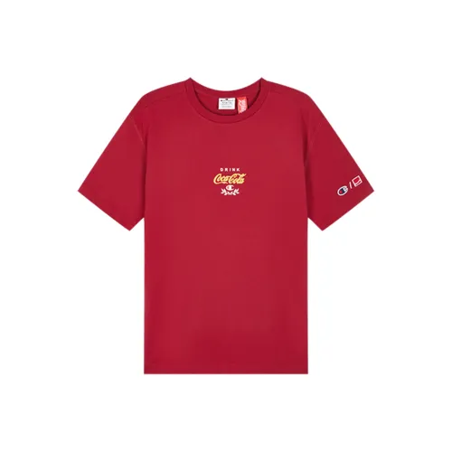 Champion x Coca Cola FW23 T Shirt US Version Unisex