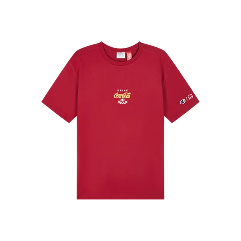 Champion x Coca Cola FW23 T Shirt US Version Unisex-3