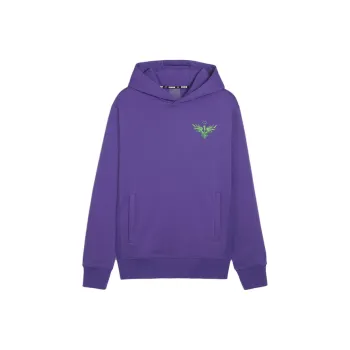 PUMA TOWELING CAT T-Shirts Men Purple
