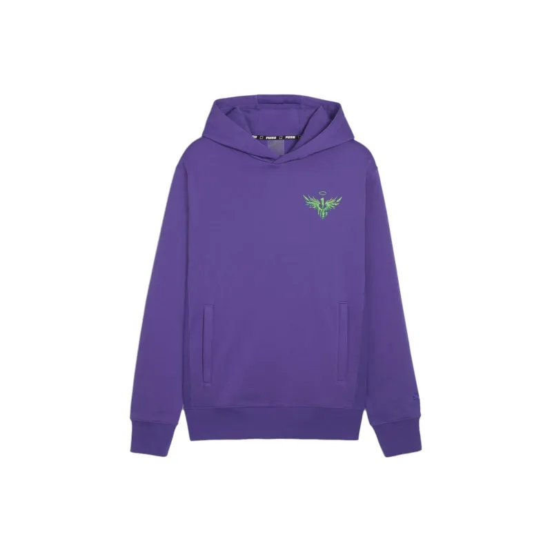 PUMA TOWELING CAT T-Shirts Men Purple-0