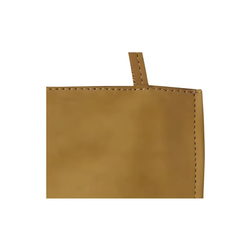 THE ROW Calfskin Tote Bag, Shopping Bag, Handbag Mini Women's Mustard Green-3
