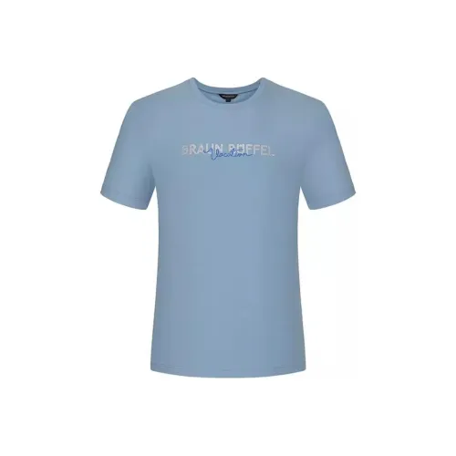BRAUN BUFFEL T-Shirts Men
