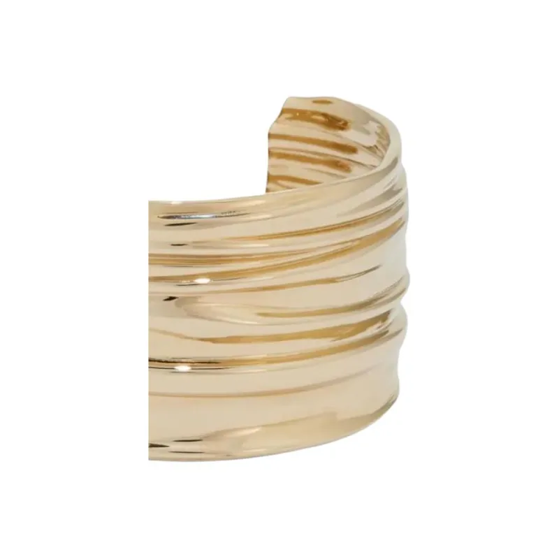 Ferragamo Large Draped Bangle Bracelet-2