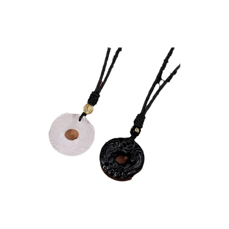 Royal Heaven's Choice Crystal Pendants Unisex-6