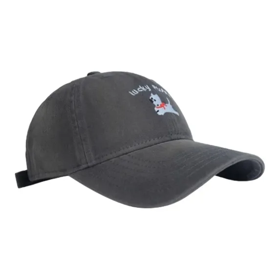 FREE RABBITⅡ Spring Summer Casual Versatile Large Head Circumference Small Face Washable Baseball Caps Unisex-9