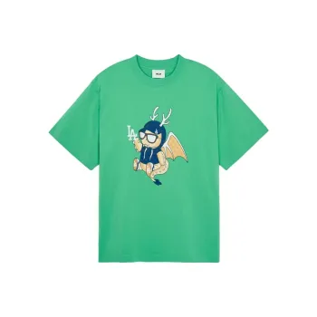 MLB Los Angeles Dodgers Year Of The Dragon Limited Edition Collection SS24 T Shirt Unisex Green