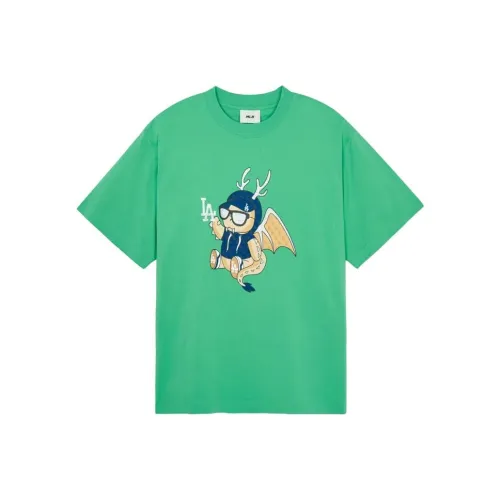MLB Los Angeles Dodgers Year Of The Dragon Limited Edition Collection SS24 T Shirt Unisex Green