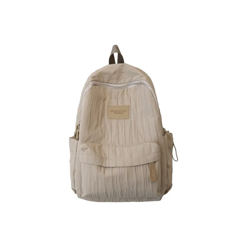 SUN EARTH &U Nylon Backpack Unisex Multicolor-3