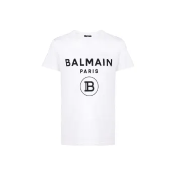 BALMAIN FW23 T Shirt Men's White