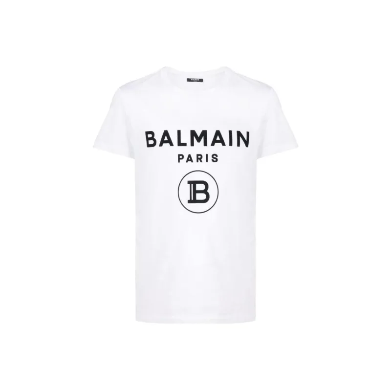 BALMAIN FW23 T Shirt Men's White-0
