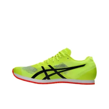 Asics Windsprint 3 Low Top Running Shoes Men's Yellow Black