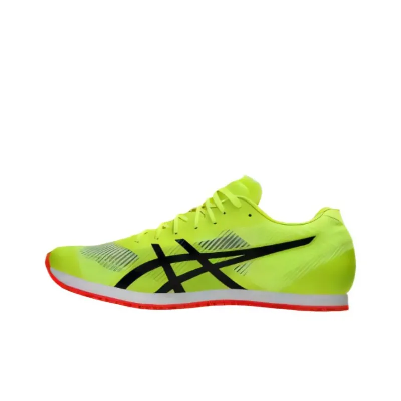 Asics Windsprint 3 Low Top Running Shoes Men's Yellow Black-0