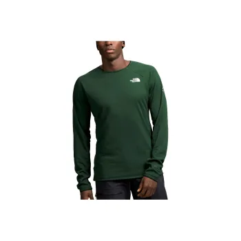 THE NORTH FACE Summit Series Futurefleece™ Crew T Shirt Men's Green