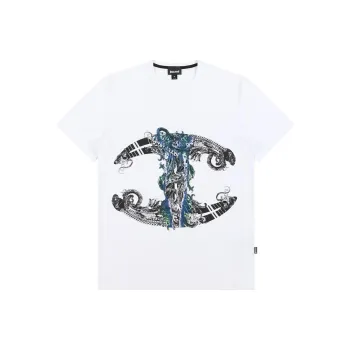Just Cavalli T-Shirt Unisex White