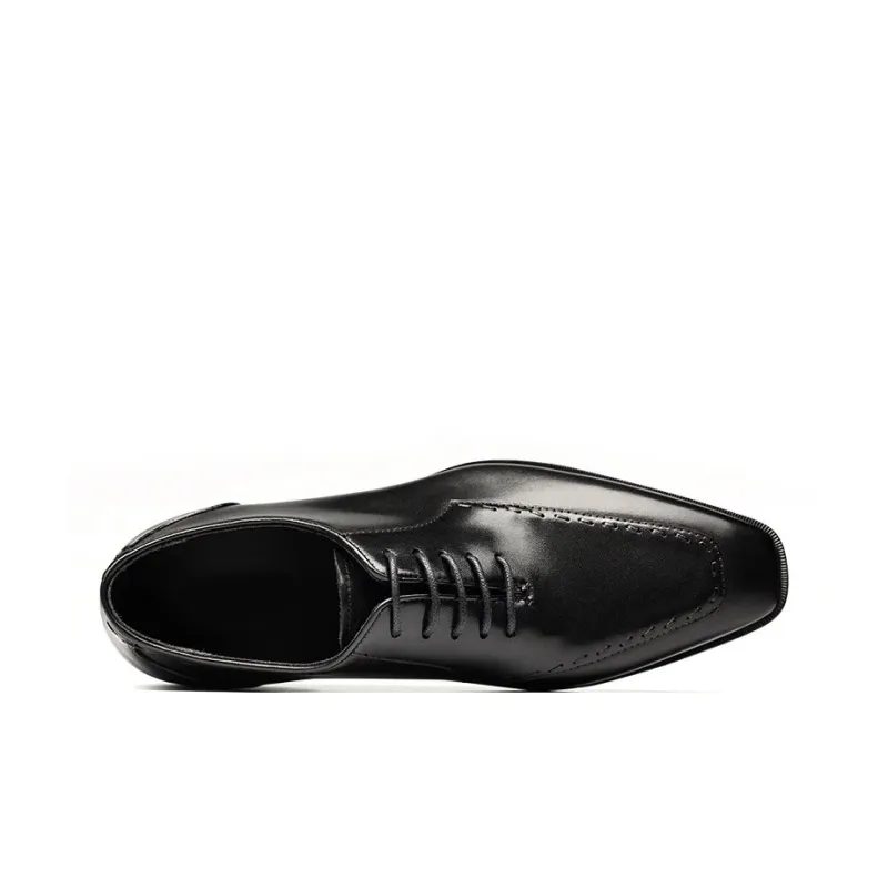 Bansley Dress Shoes Men Low Top-1