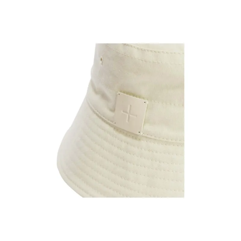JIL SANDER Logo patch Cotton Bucket Hat-1