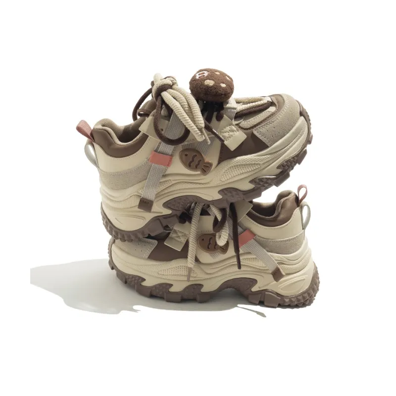 MEAKKEA Coverage Balance Wear Resistant Low Top Chunky Sneakers Women's-7