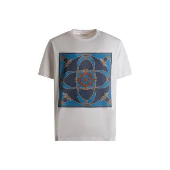 BALLY Graphic Printed Crewneck T Shirt