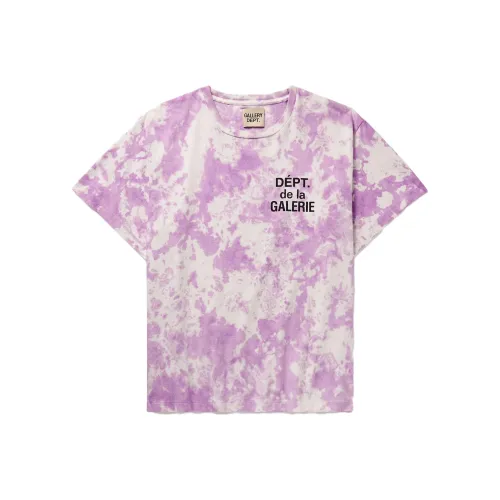 Gallery Dept. T-Shirts Unisex Purple