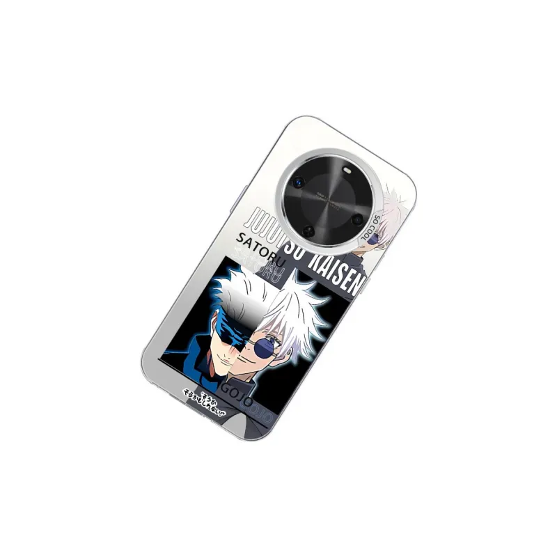 DAHUAXIAN Acrylic Material Jujutsu Kaisen Premium Feel Phone Cases Compatibility With MVMOM 30 Minimalist Trendy Style-17