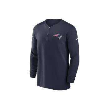 Nike New England Patriots Sideline T-Shirt Men's Marine Blue