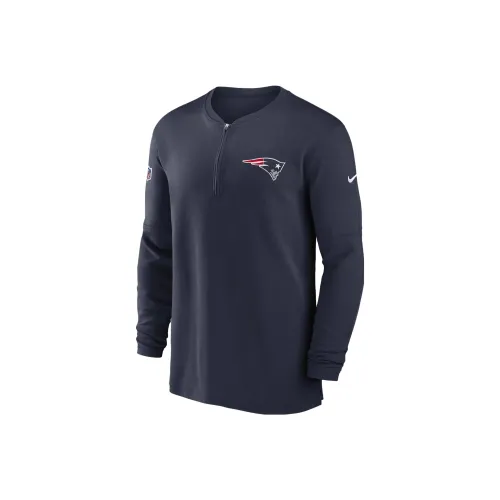 Nike New England Patriots Sideline T-Shirt Men's Marine Blue