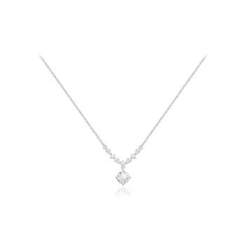 SECU Sterling Silver Necklaces Women's