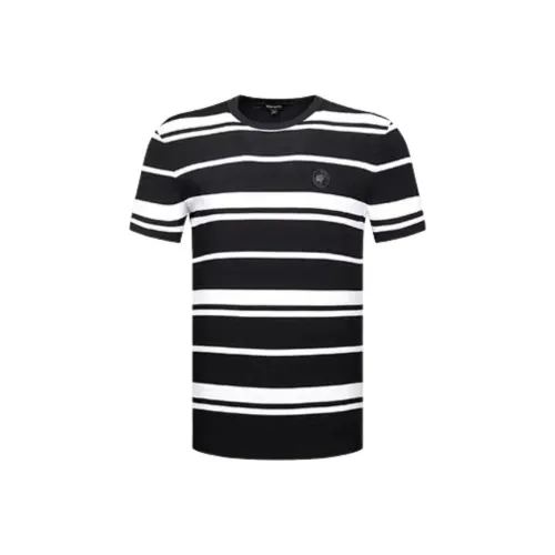 BRAUN BUFFEL T Shirt Men's Black