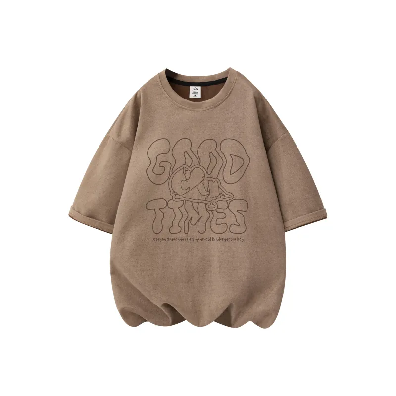 Crayon Shinchan T Shirts Unisex-5