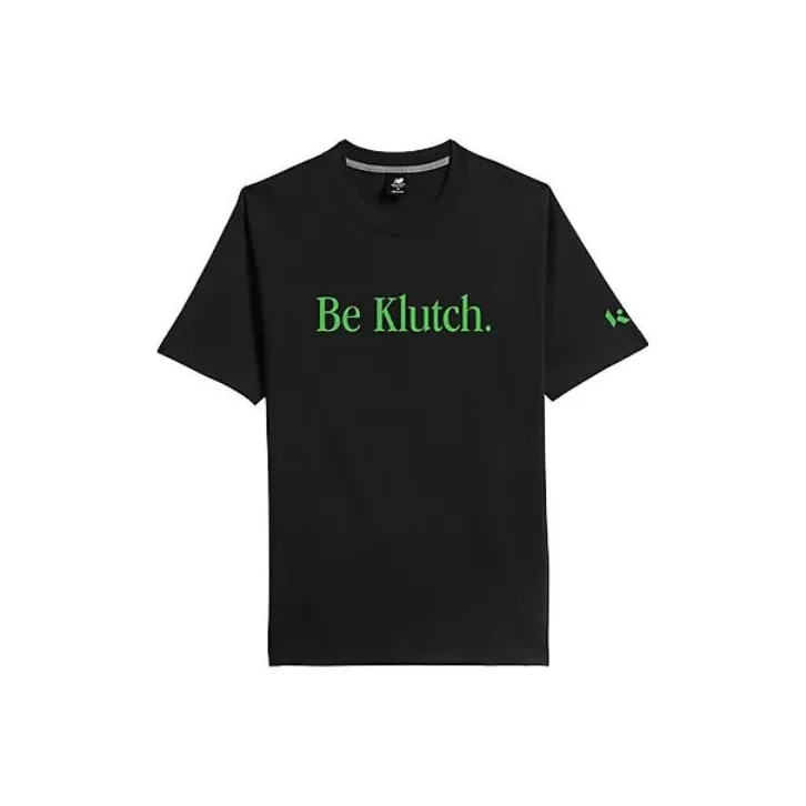New Balance Be Klutch Graphic Tee T-Shirt Men's Black-0