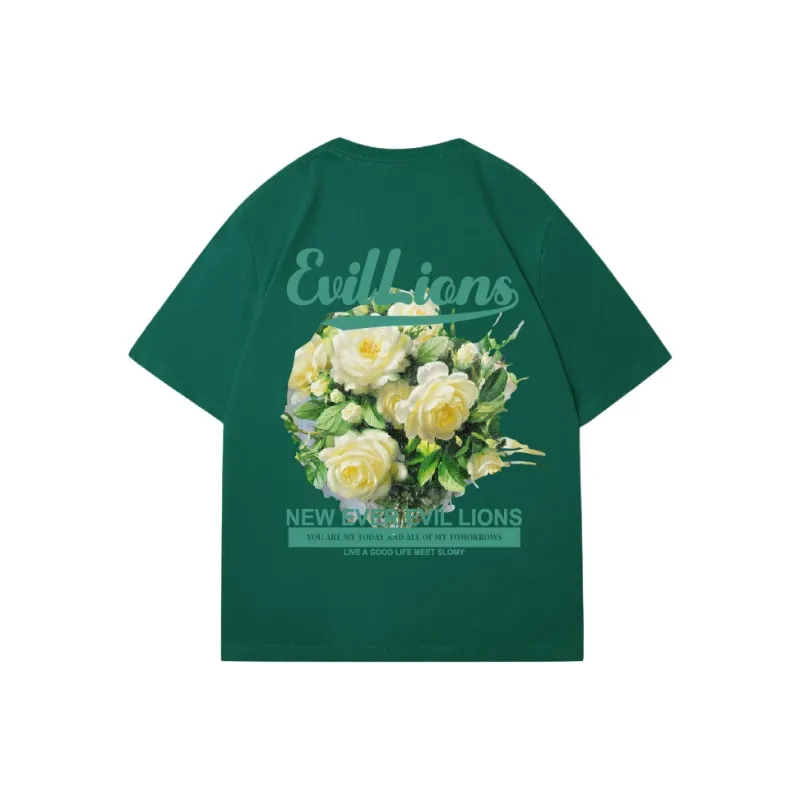 Evil Lions T Shirts Unisex-28