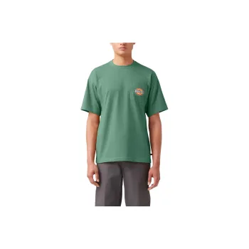 Dickies Chest Logo Pocket T-Shirt T-Shirt Men's Green