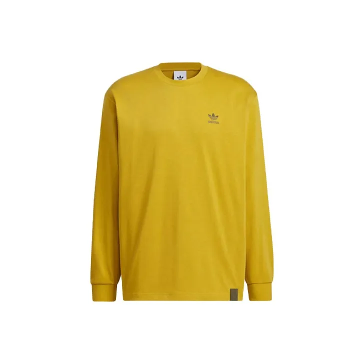 Adidas Originals T Shirt Unisex Victory Gold-0