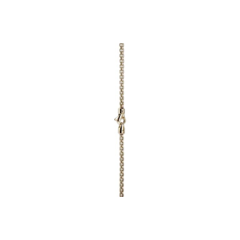John Hardy Box chain Necklace-1