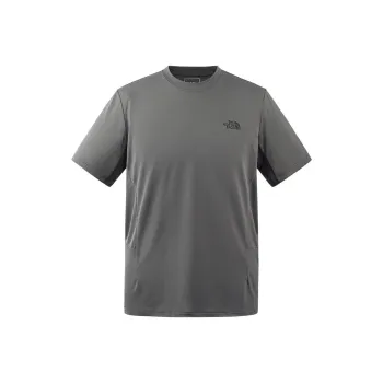 THE NORTH FACE SS24 T Shirt Men's Gray