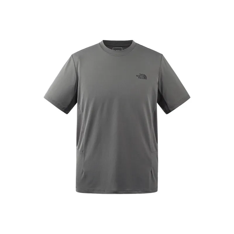 THE NORTH FACE SS24 T Shirt Men's Gray-0